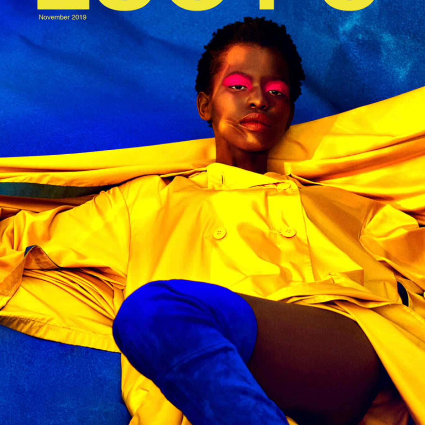 Mikah inside Lucy's Magazine November issue