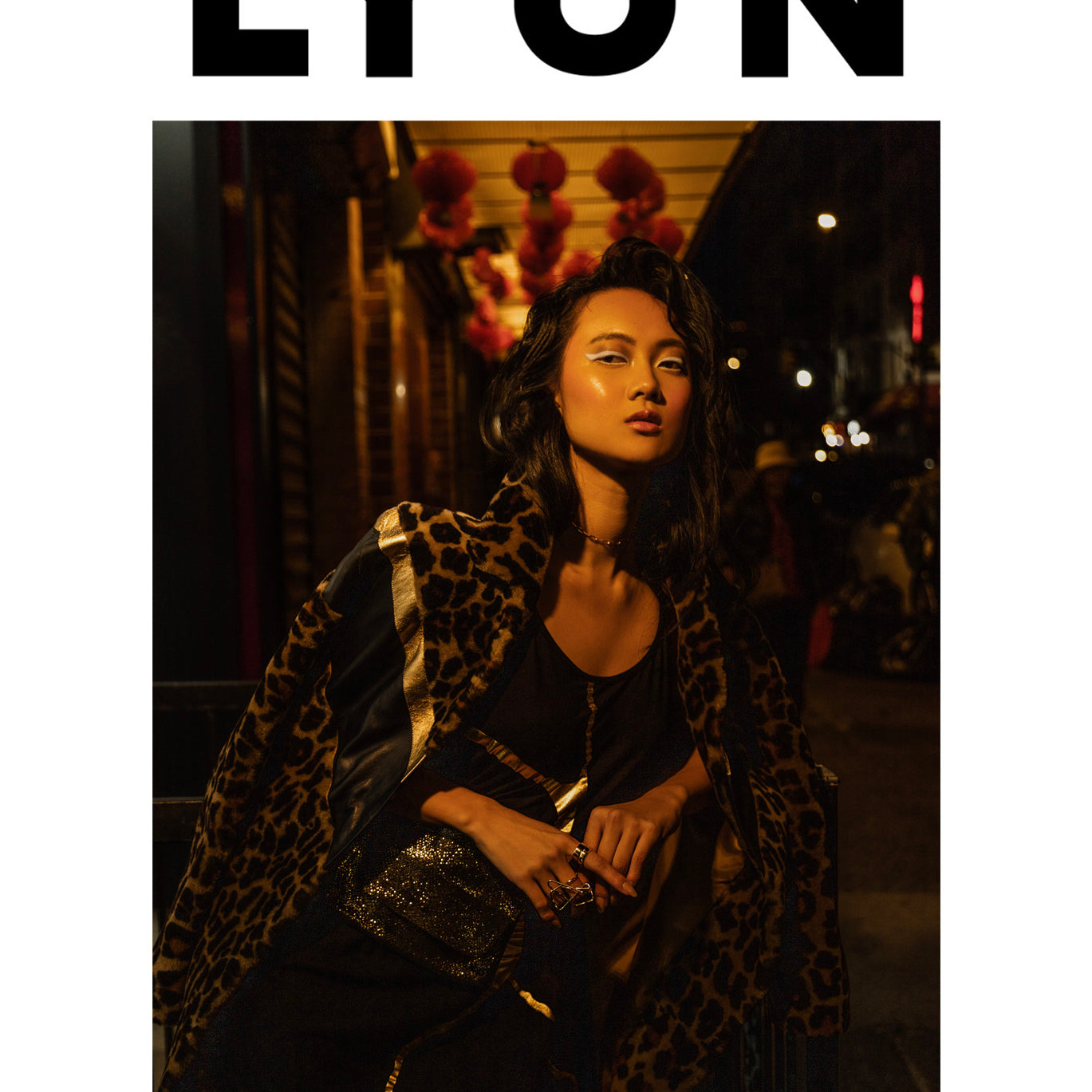 Mikah in Lyun Magazine