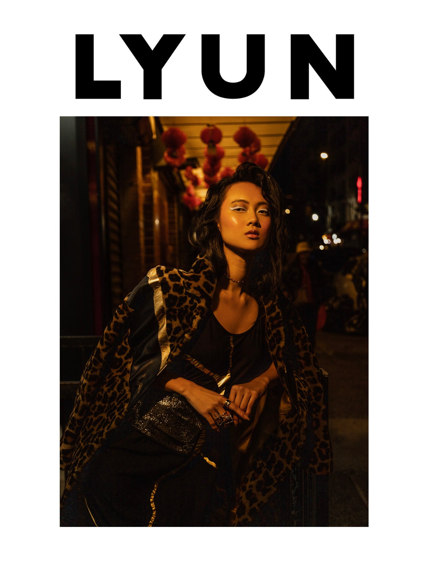 Mikah in Lyun Magazine