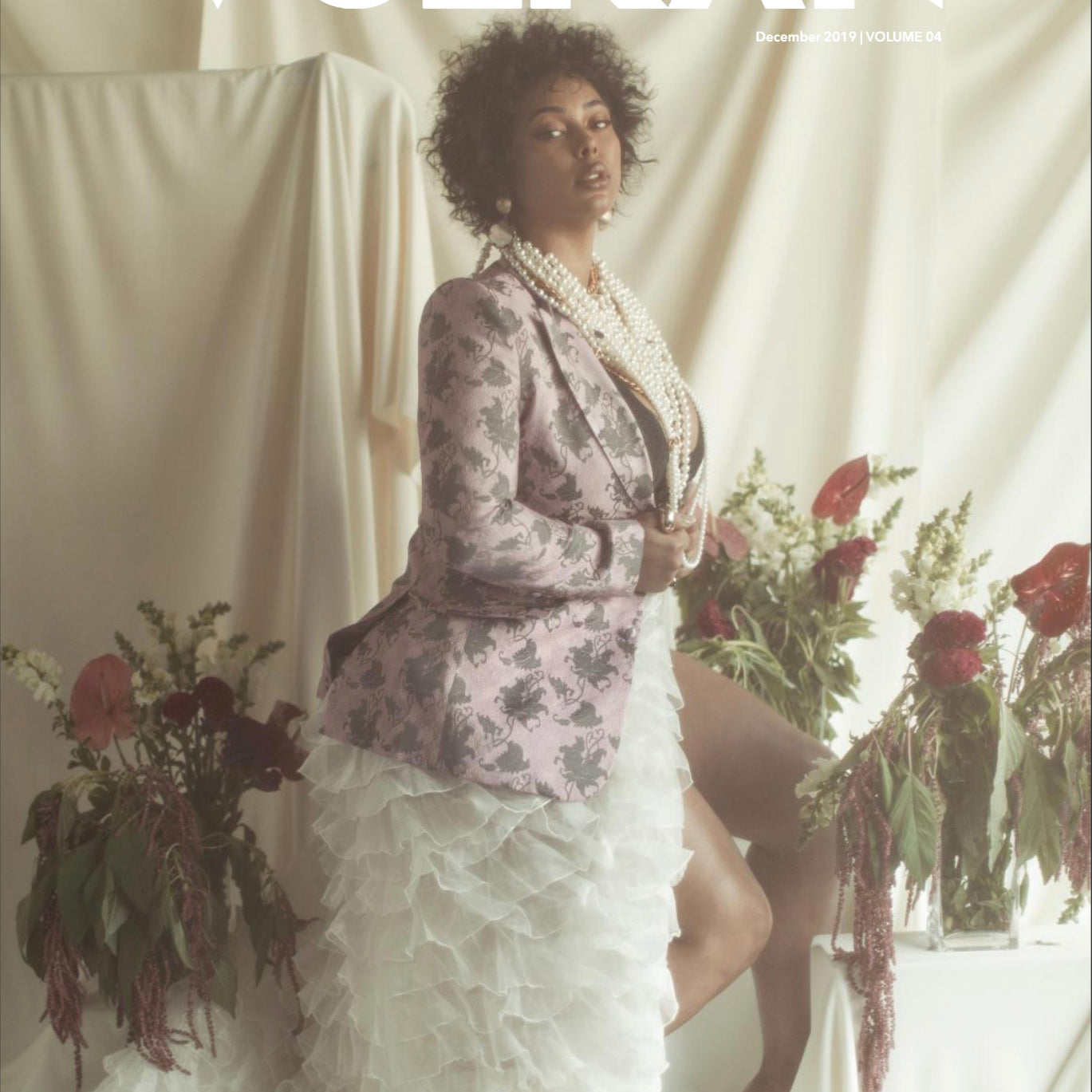 Mikah in the December 2019 issue of Vulkan Magazine