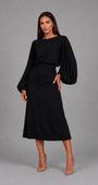 Haya Top In Black- Final Sale