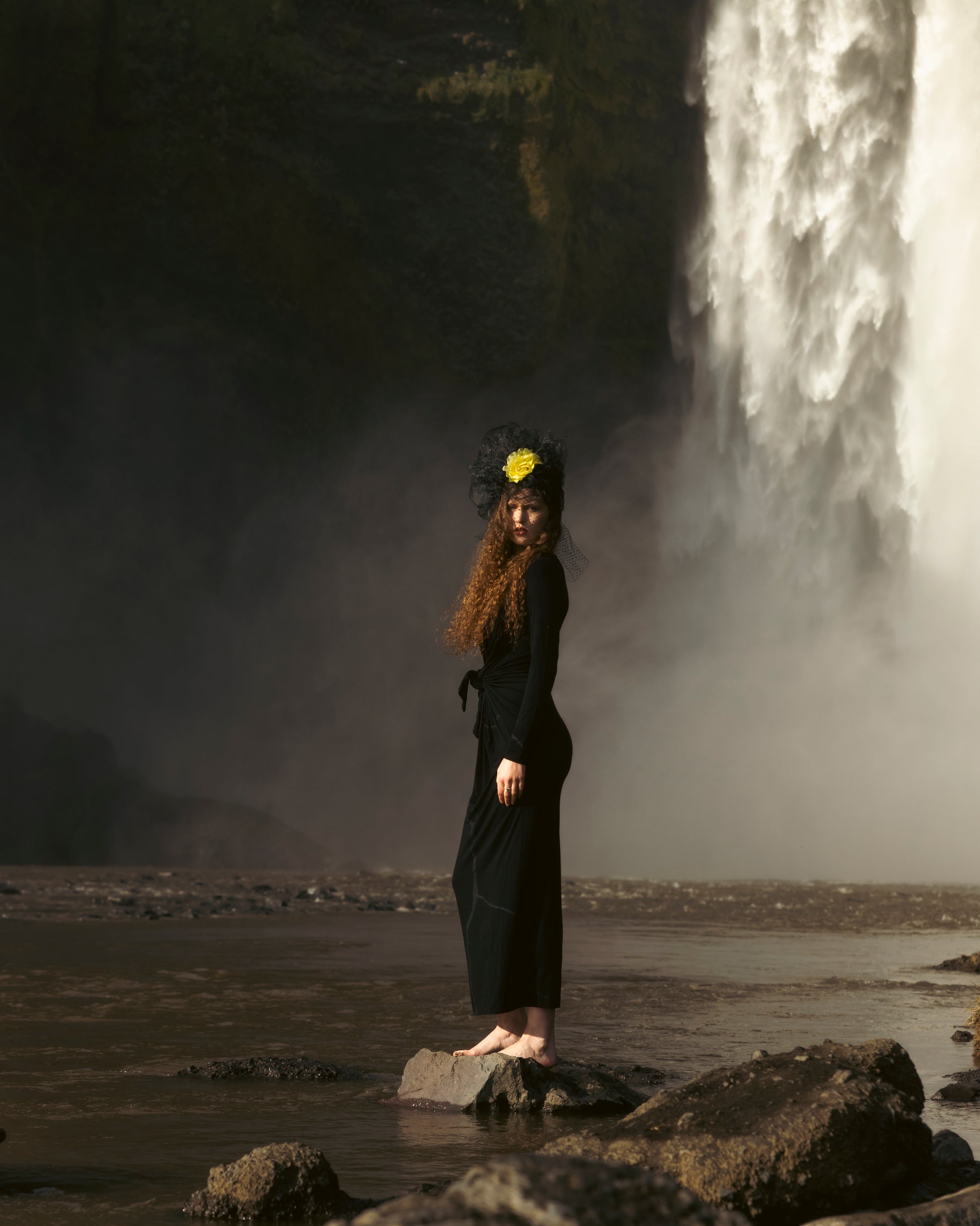 Black Ice Kintsugi 3 Way Maxi