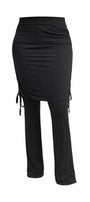 The Aurelia Skirt Pant-Final Sale Black