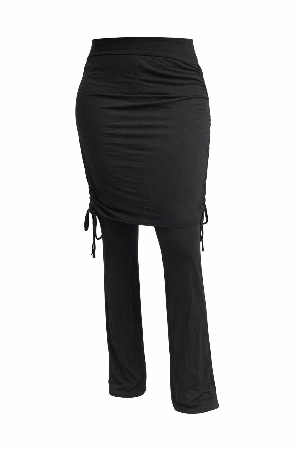 The Aurelia Skirt Pant-Final Sale Black