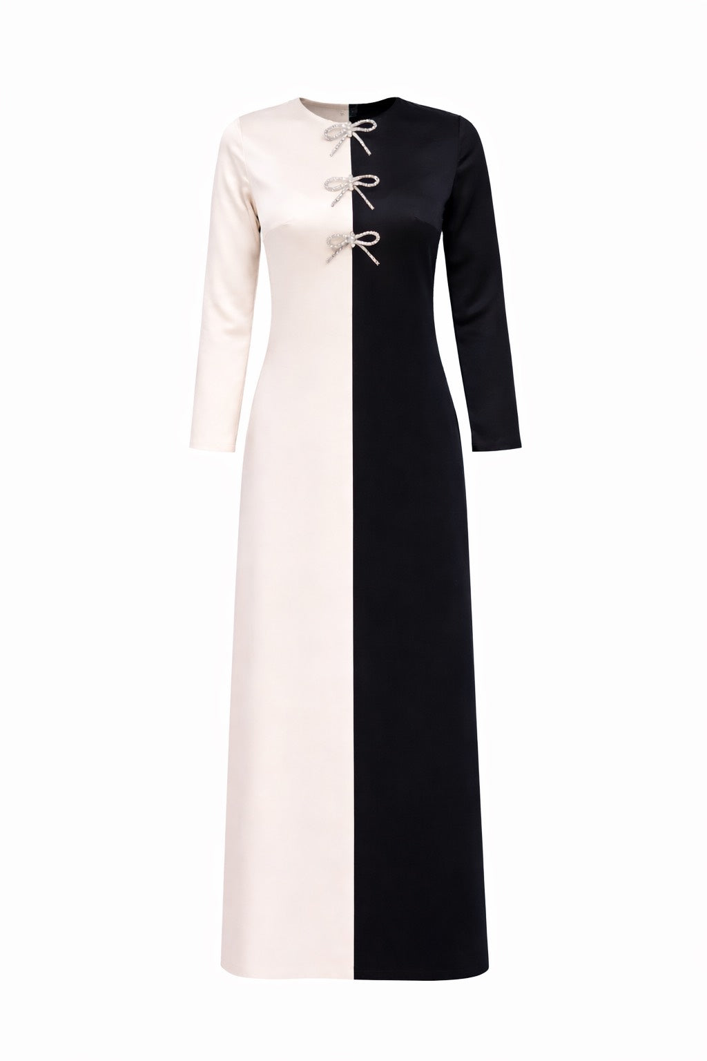 Noir & Blanc –The Duality Dress