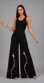 Palazzo Kintsugi Pants- Final Sale