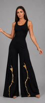 Palazzo Kintsugi Pants- Final Sale