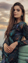 Neon Jungle Body Scarf