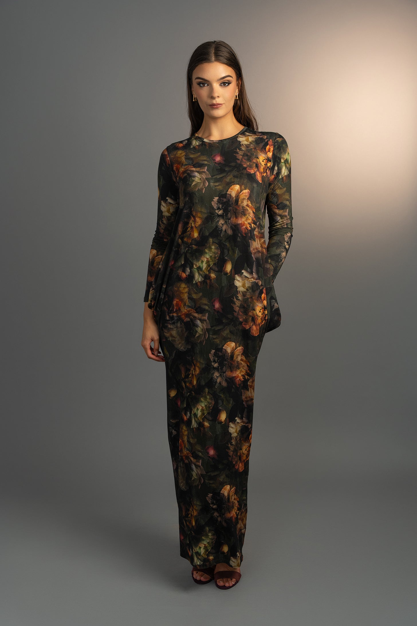 Midnight Blooms 3 Way Maxi (Pre Order)