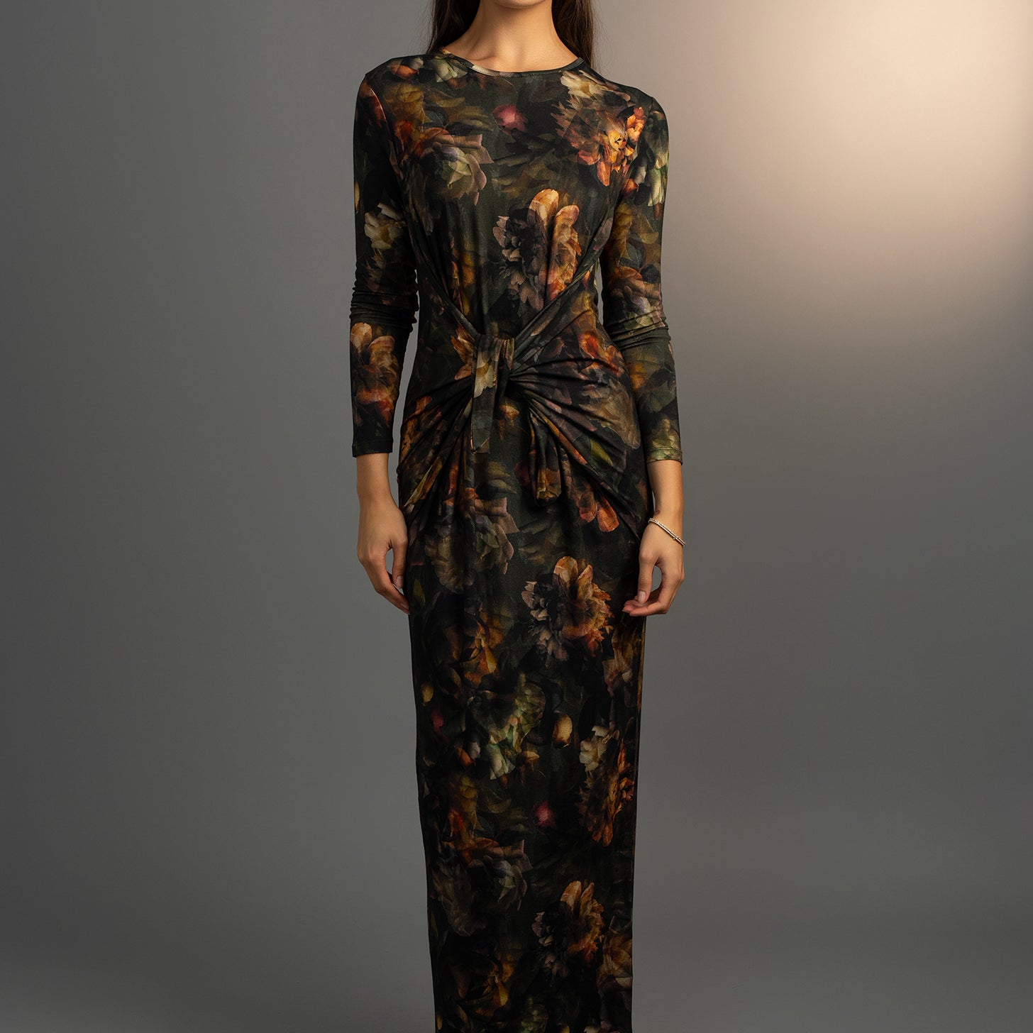 Midnight Blooms 3 Way Maxi (Pre Order)