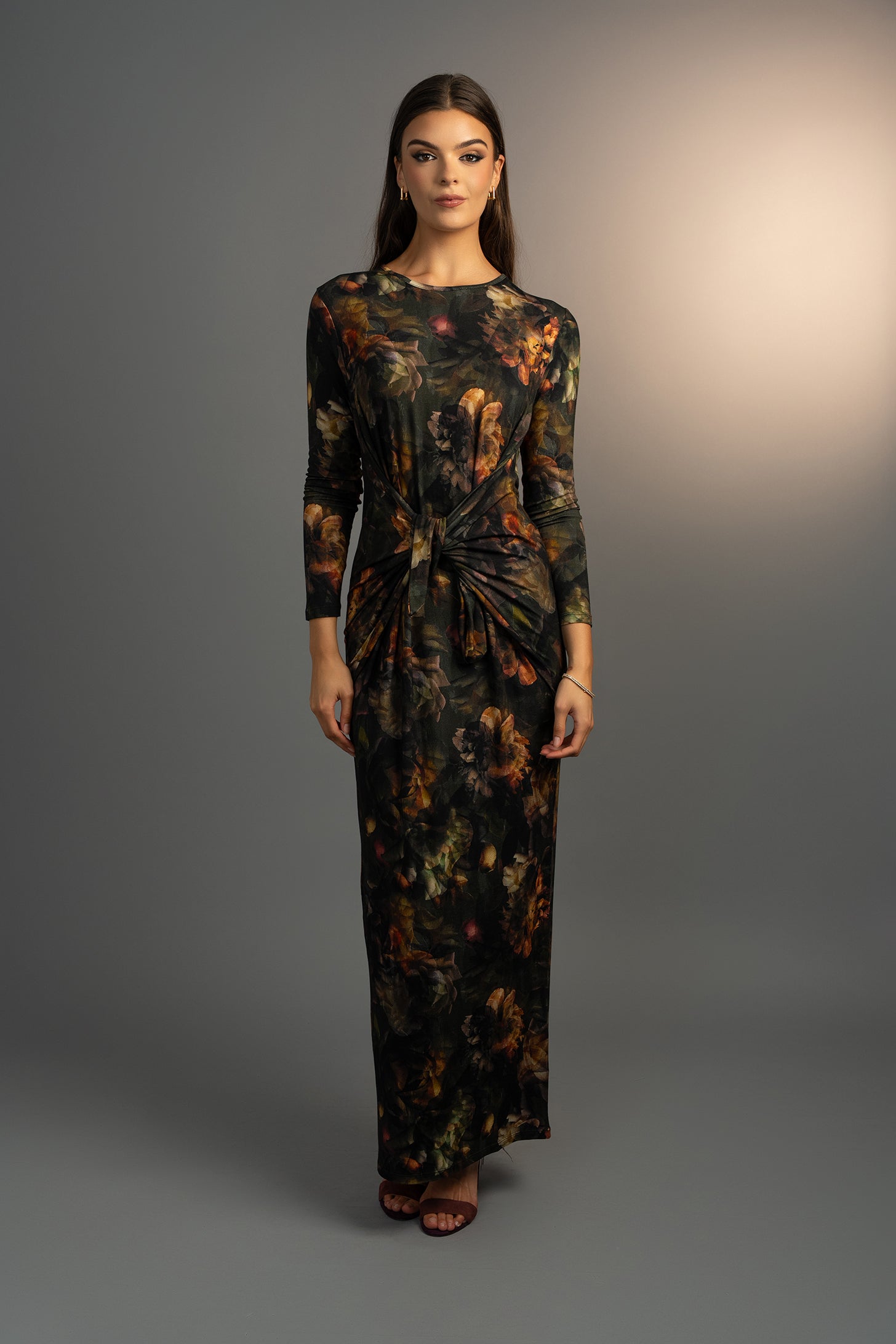 Midnight Blooms 3 Way Maxi (Pre Order)