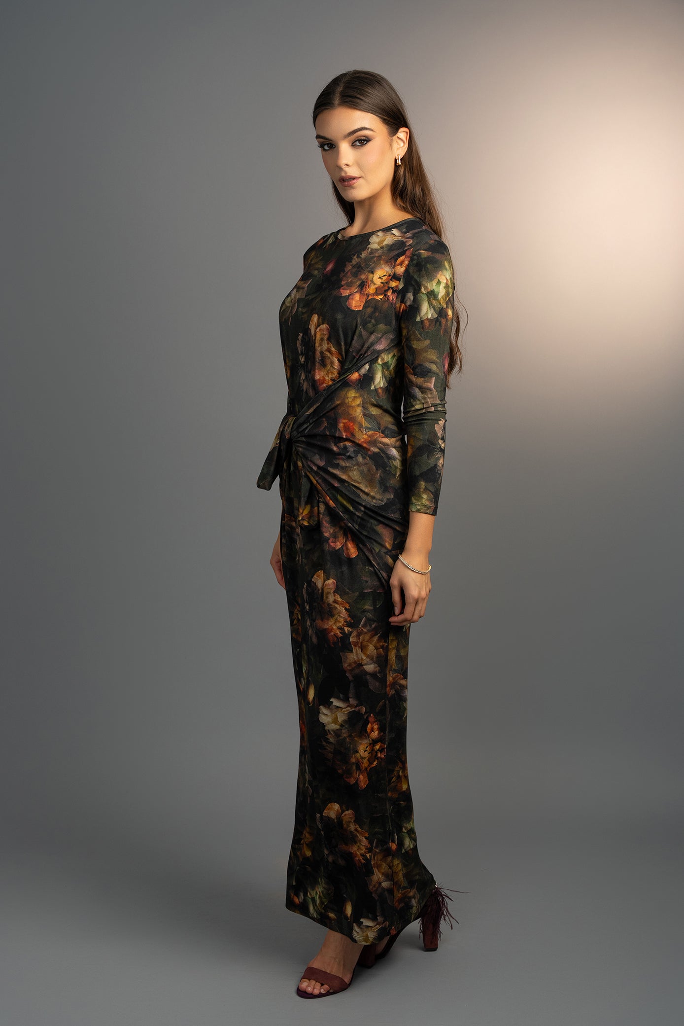 Midnight Blooms 3 Way Maxi (Pre Order)