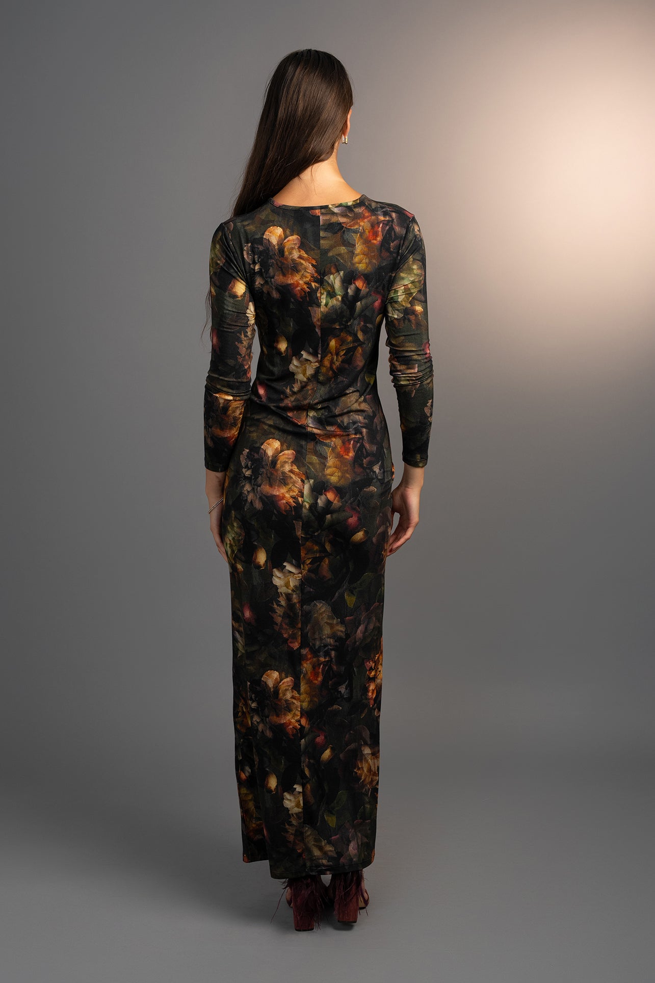 Midnight Blooms 3 Way Maxi (Pre Order)