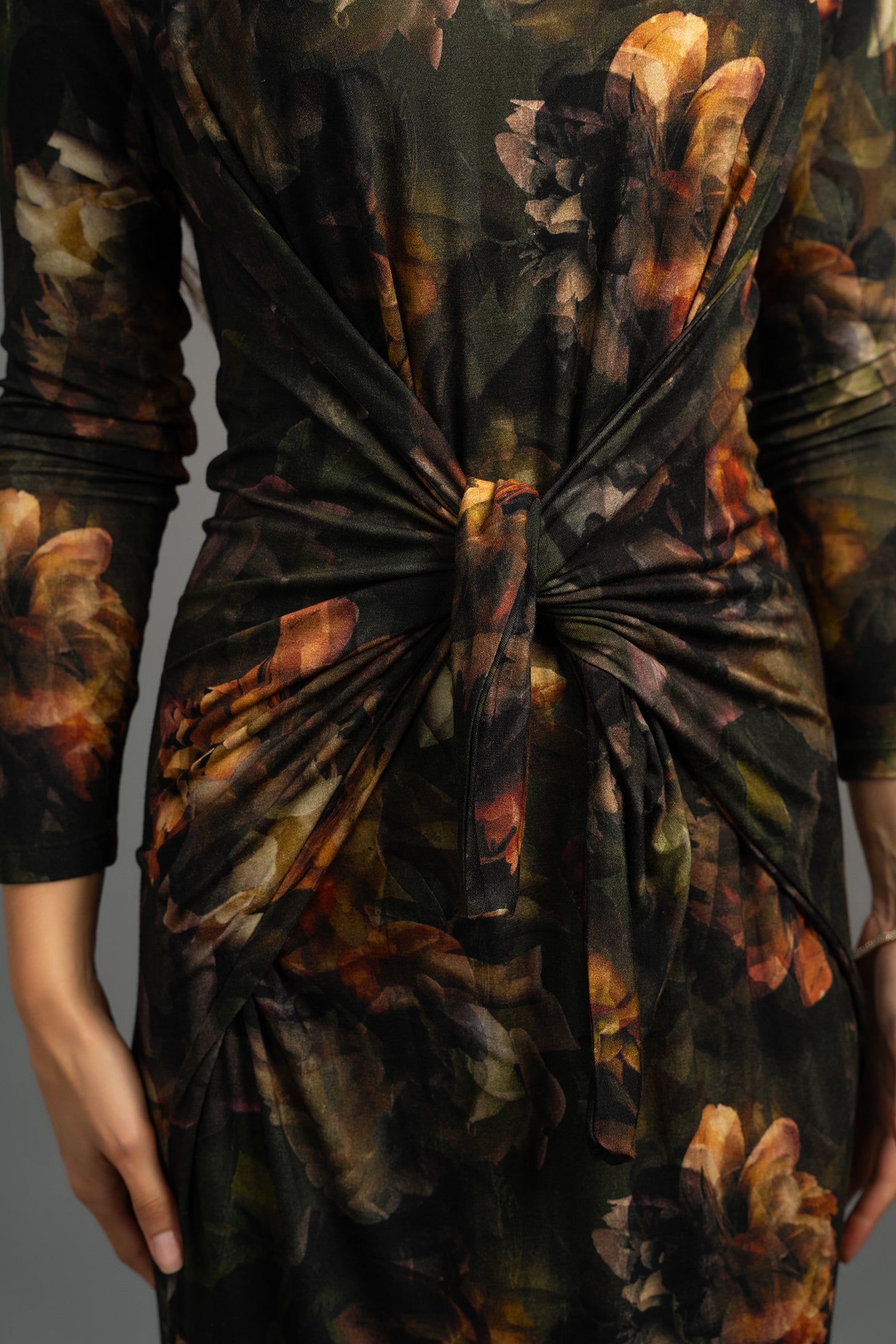 Midnight Blooms 3 Way Maxi (Pre Order)