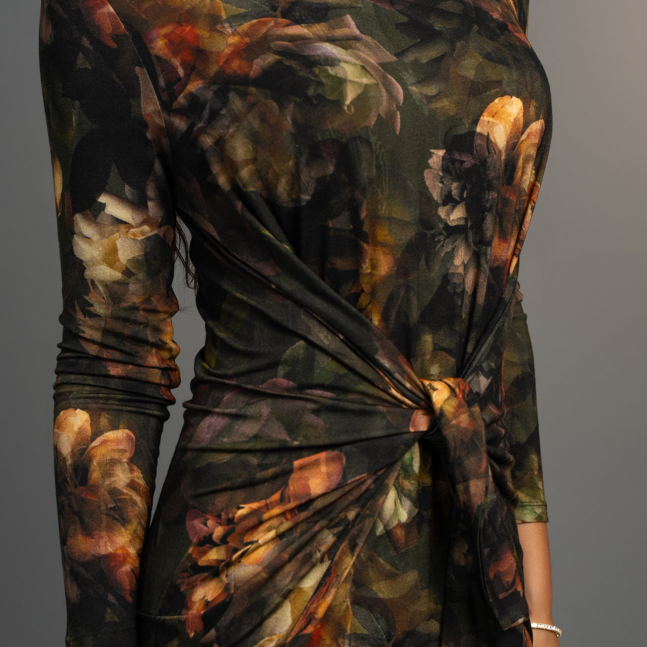 Midnight Blooms 3 Way Maxi (Pre Order)