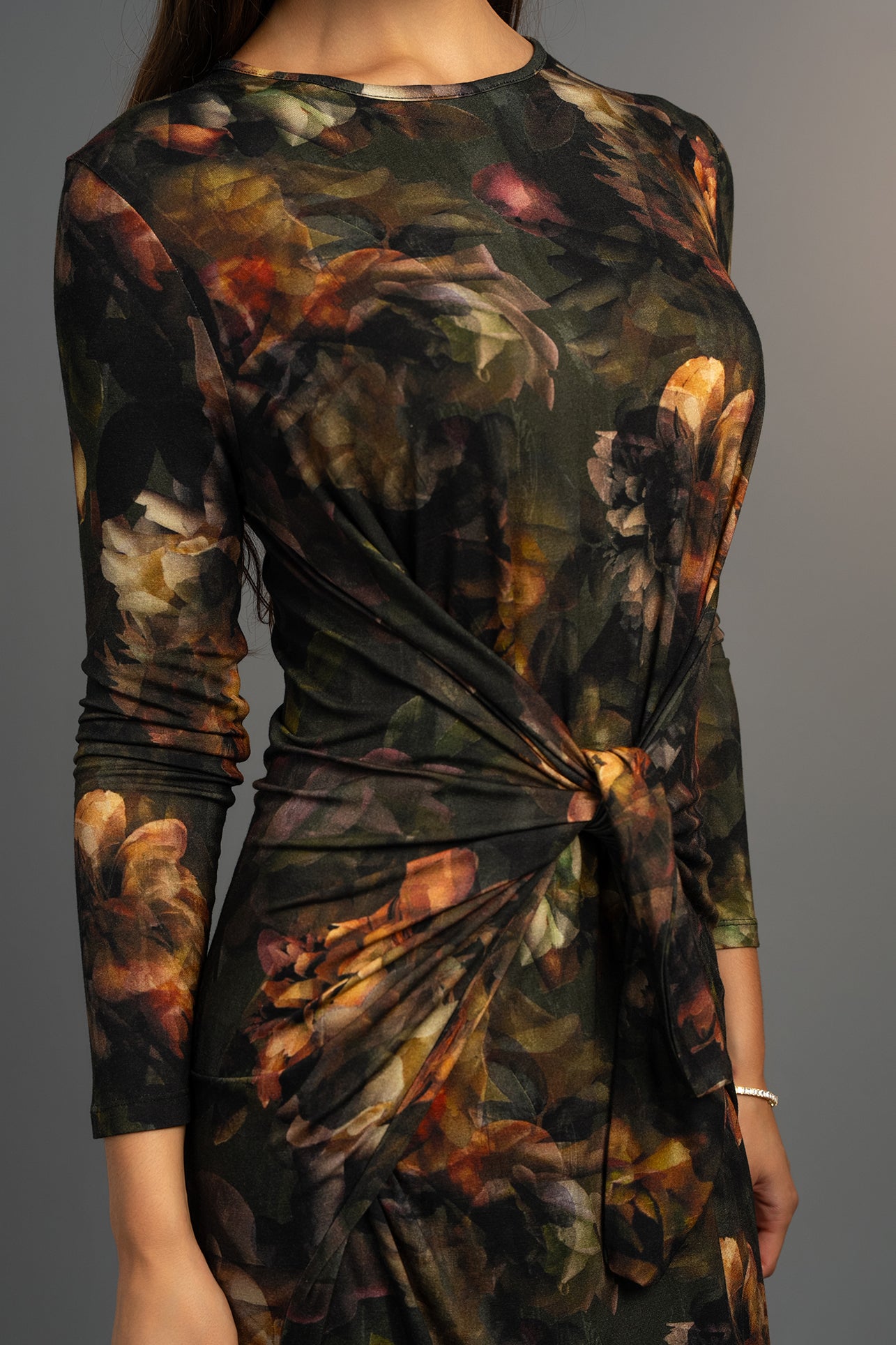 Midnight Blooms 3 Way Maxi (Pre Order)