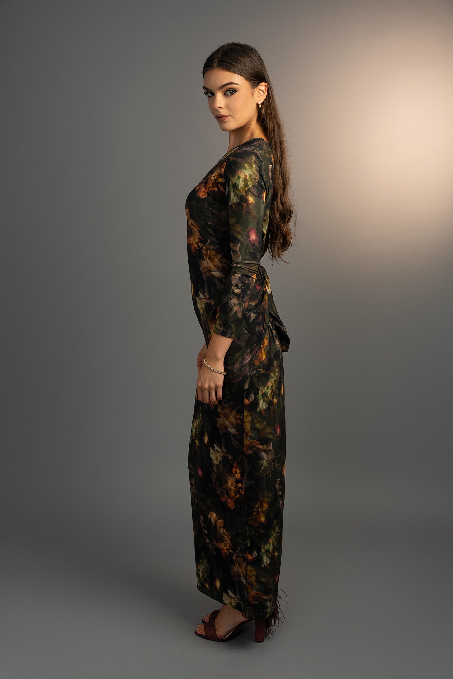 Midnight Blooms 3 Way Maxi (Pre Order)