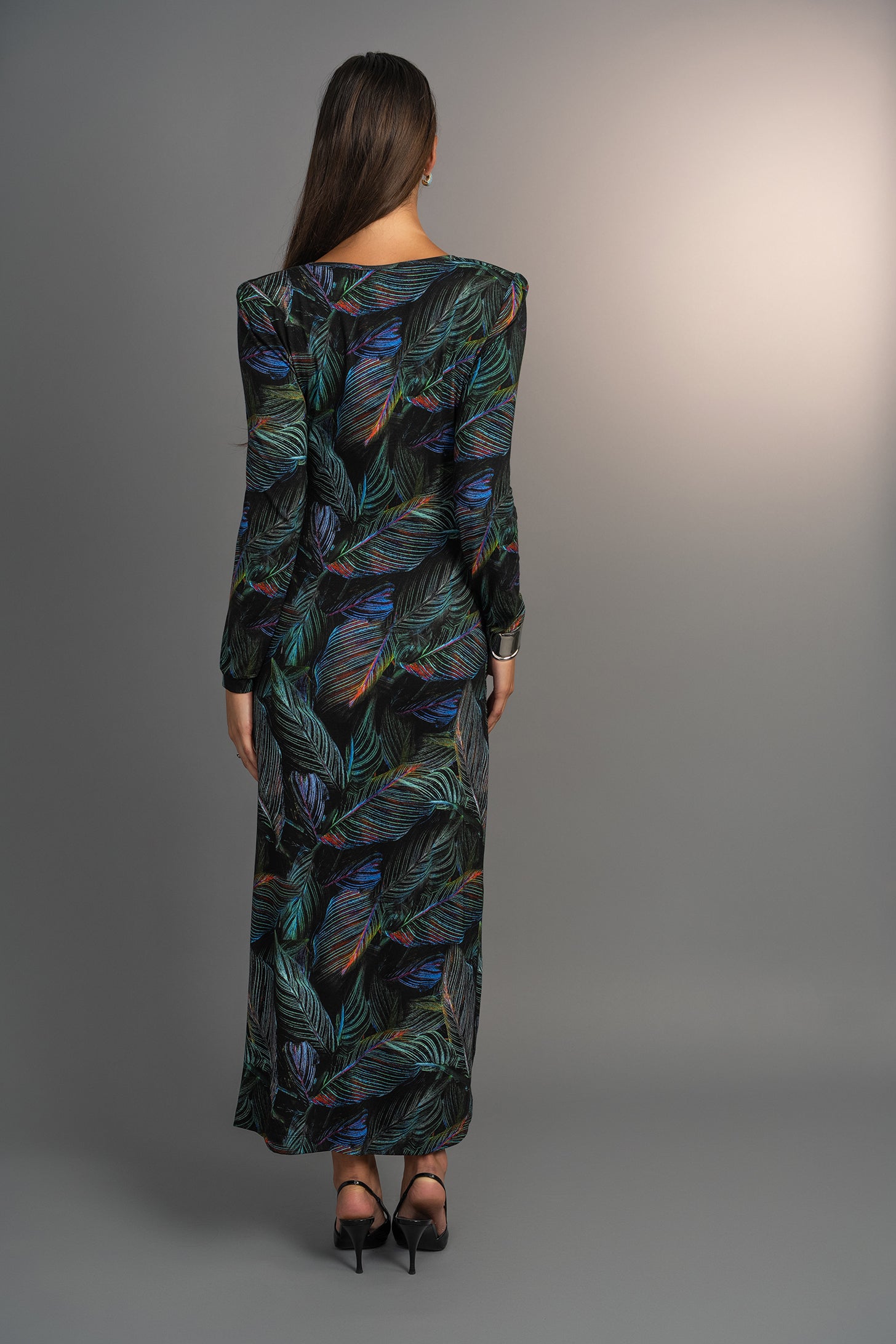 Neon jungle Layka Maxi dress