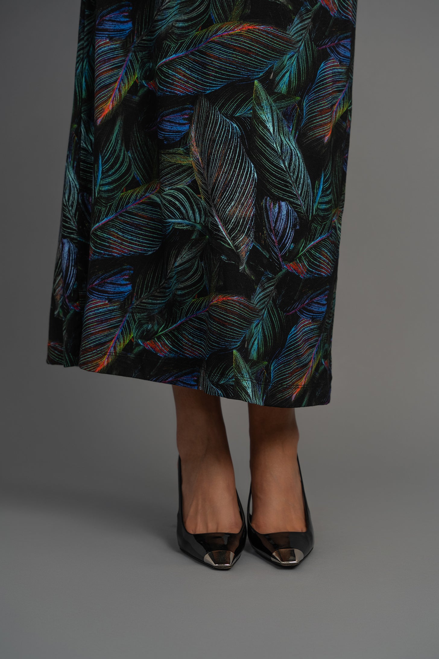 Neon jungle Layka Maxi dress