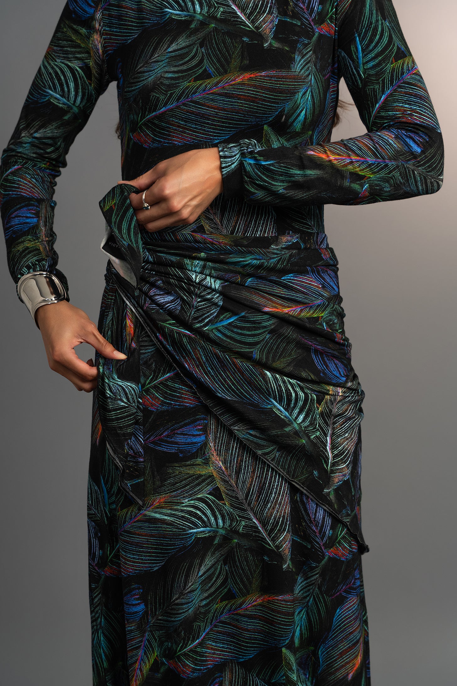 Neon Jungle Body Scarf