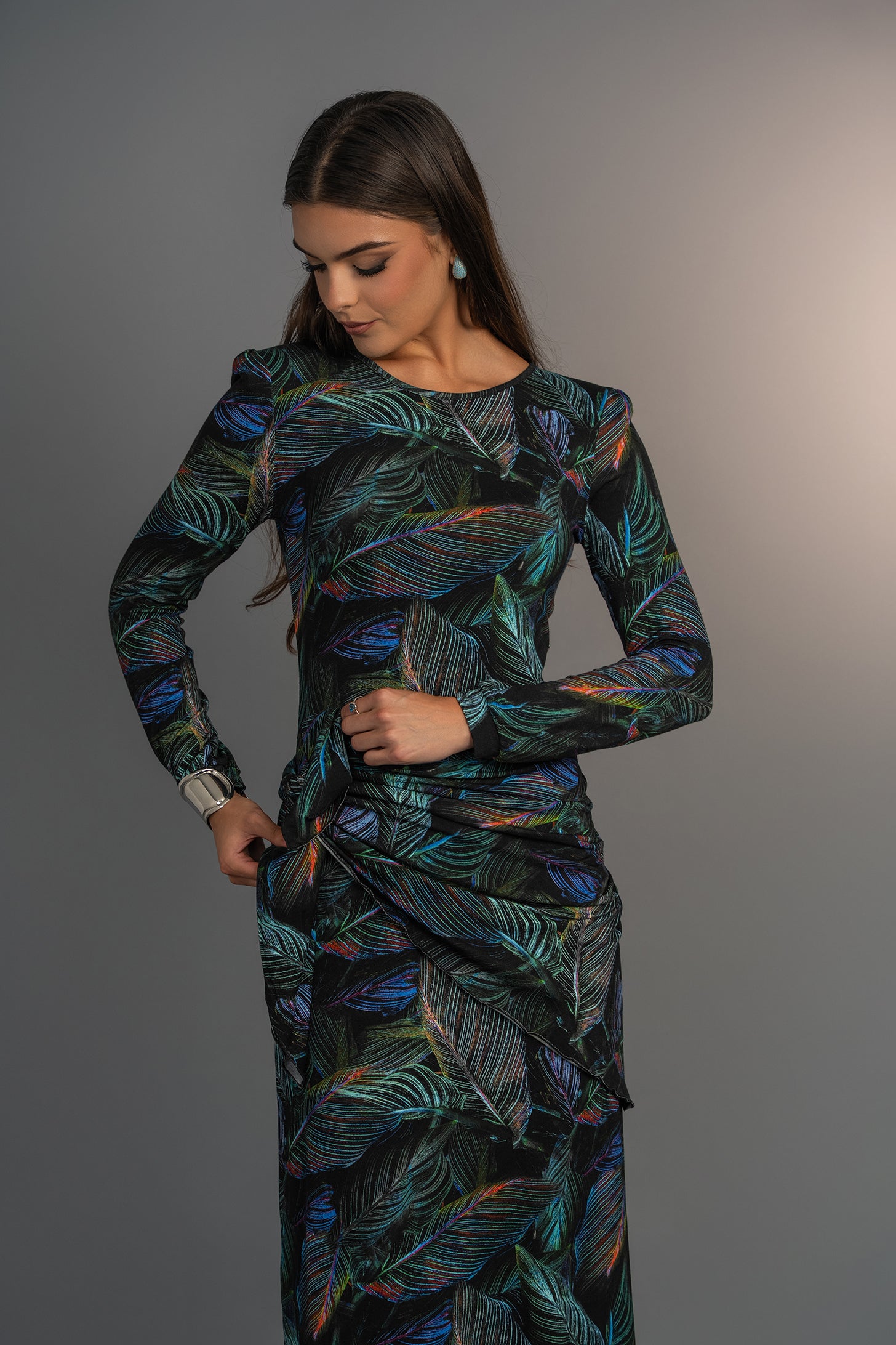 Neon Jungle Body Scarf