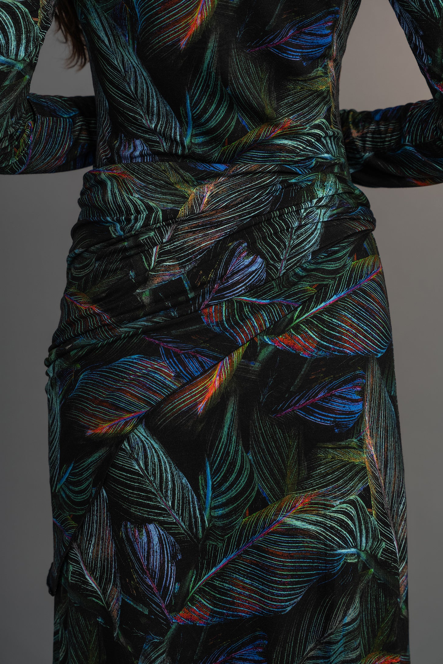 Neon Jungle Body Scarf