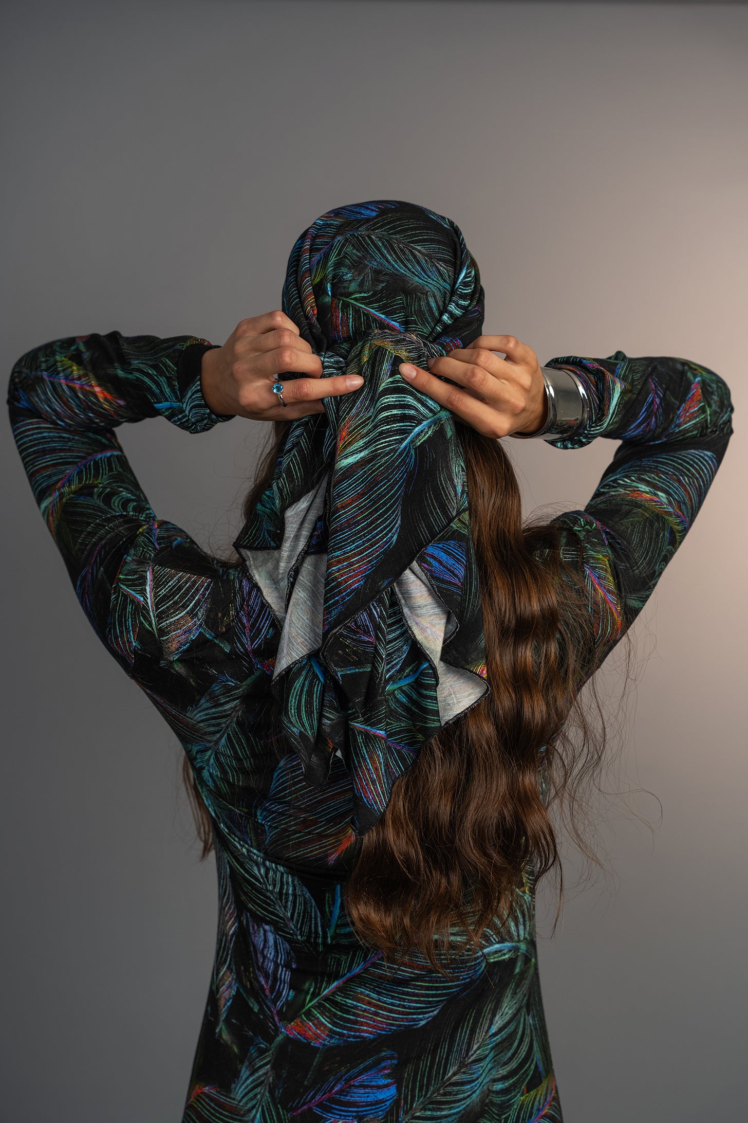 Neon Jungle Body Scarf
