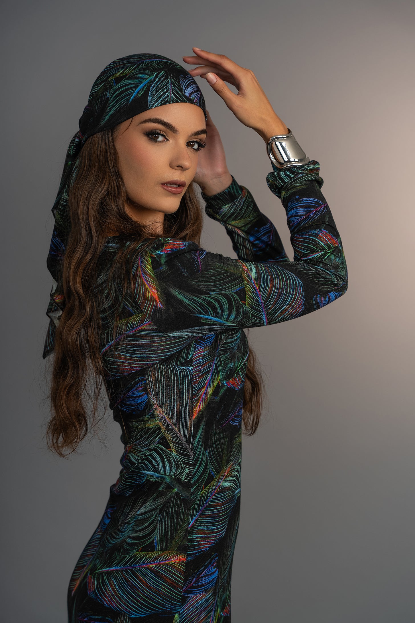 Neon Jungle Body Scarf