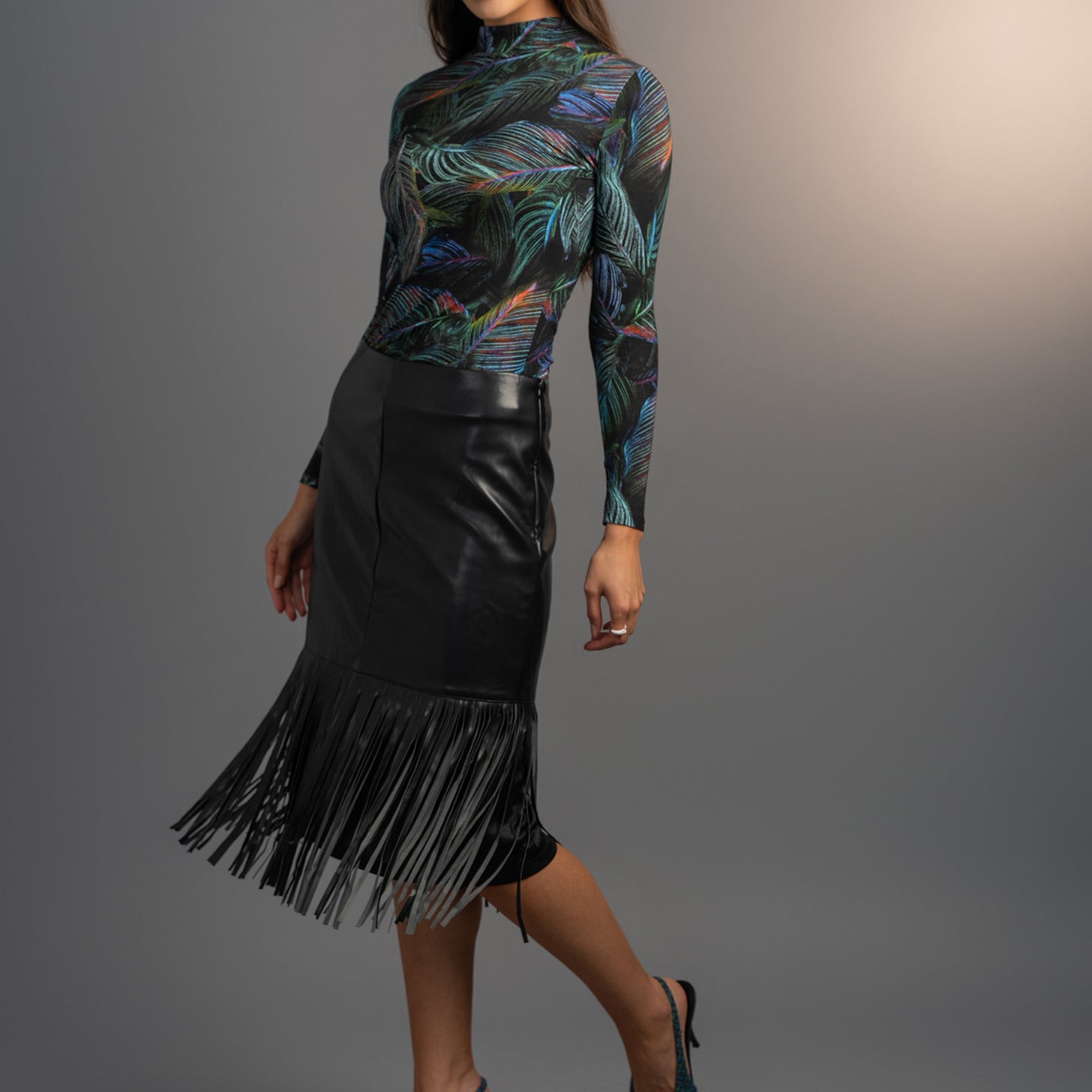 Blackstone Belle Fringe Skirt