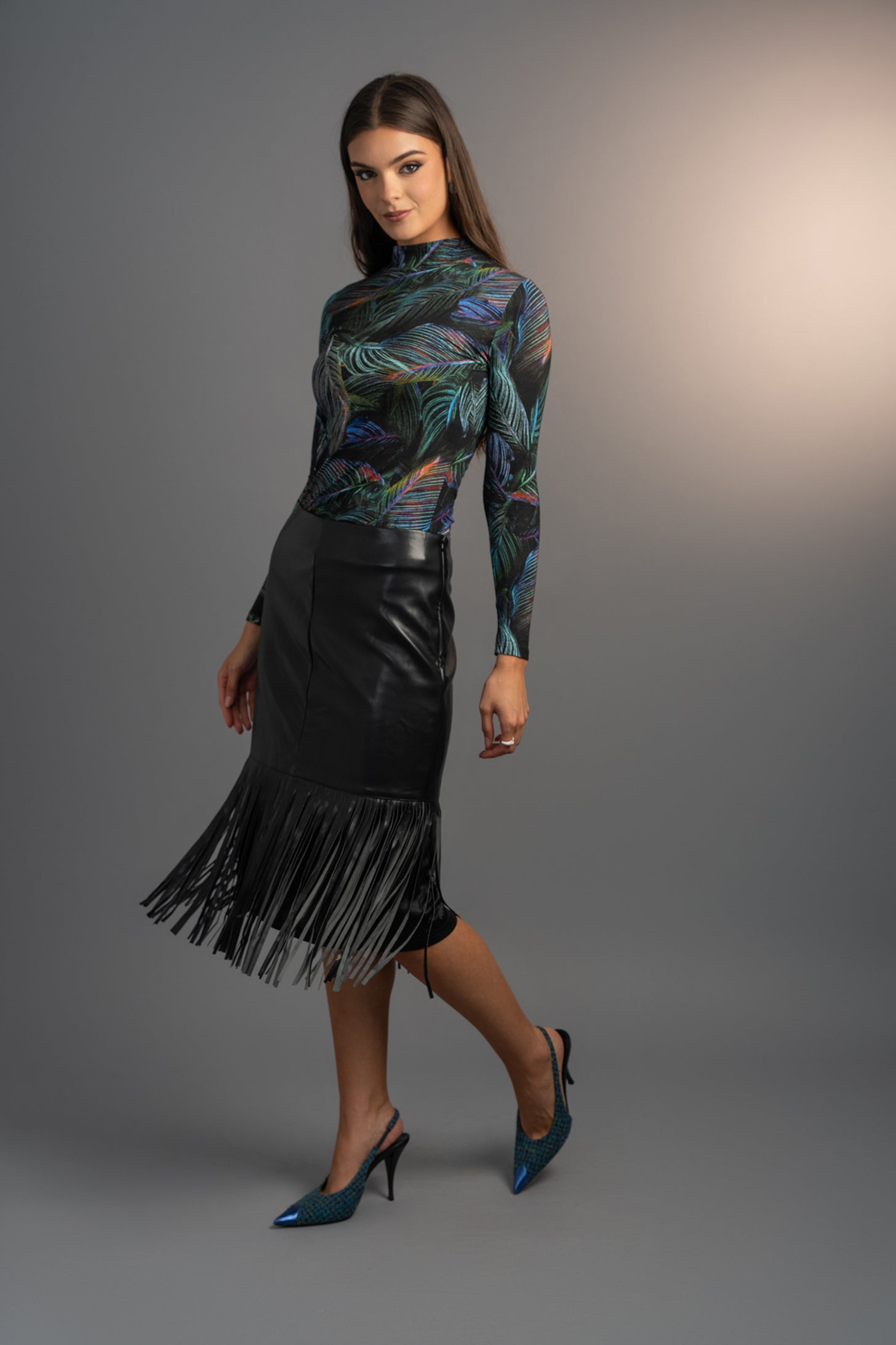 Blackstone Belle Fringe Skirt