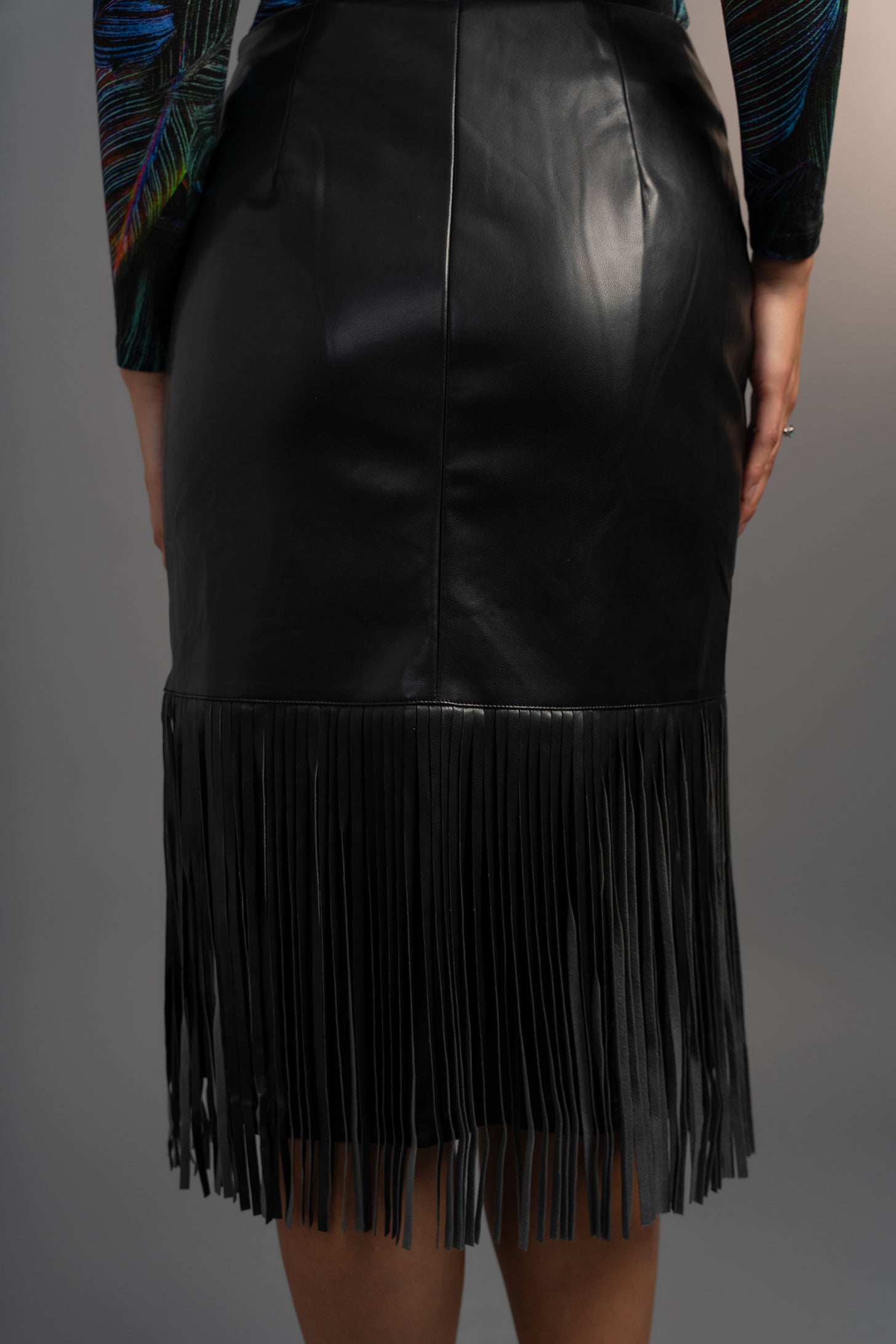 Blackstone Belle Fringe Skirt