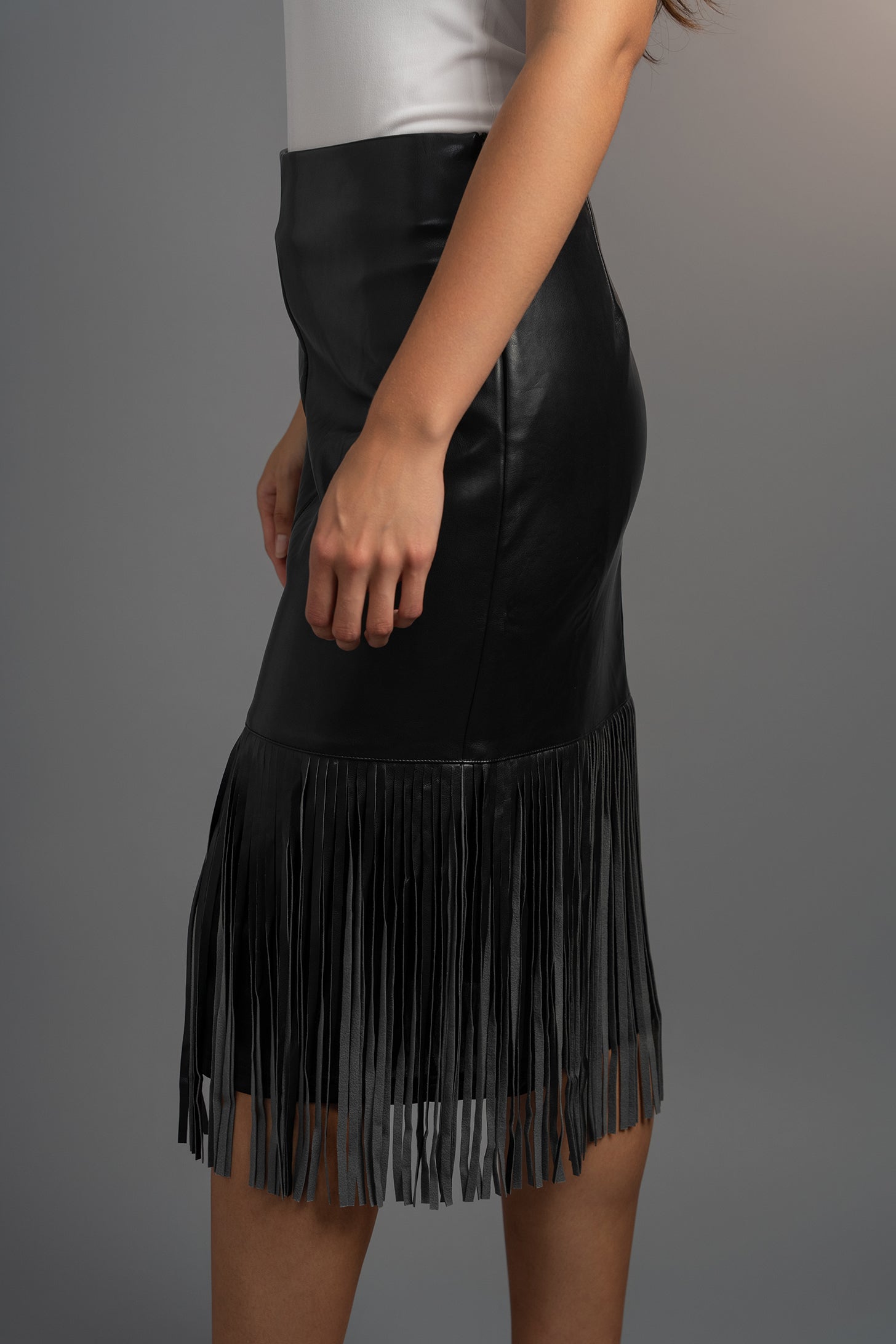 Blackstone Belle Fringe Skirt