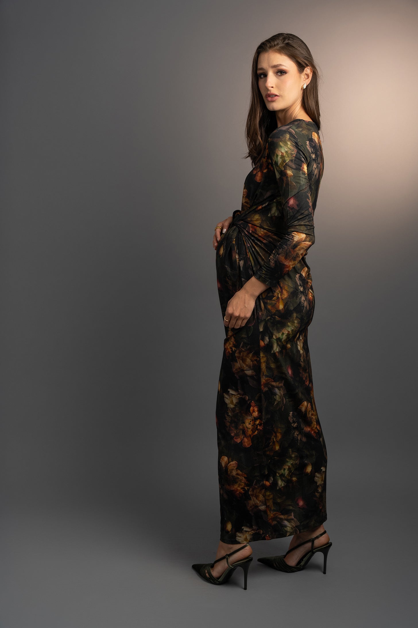 Midnight Blooms 3 Way Maxi (Pre Order)