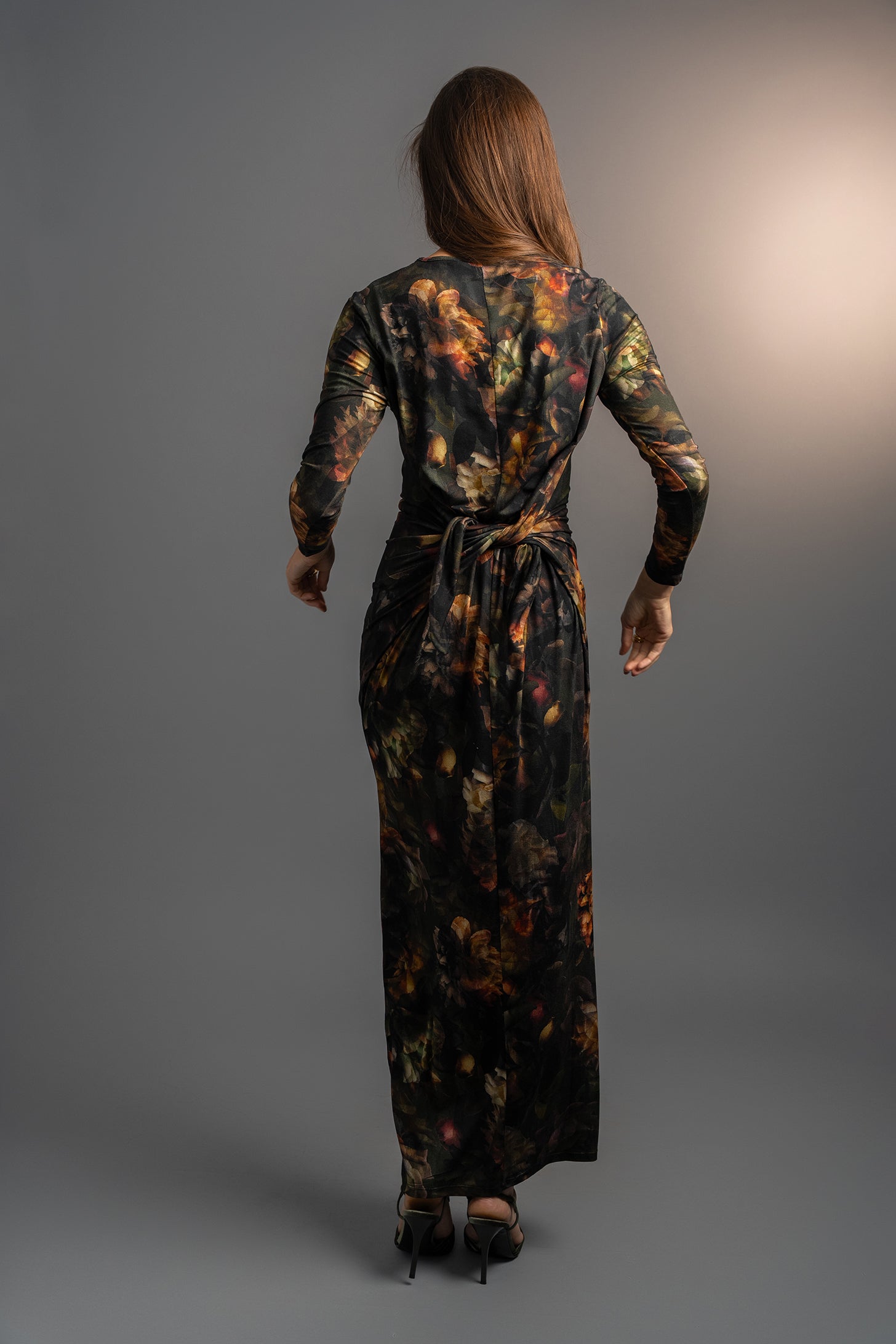 Midnight Blooms 3 Way Maxi (Pre Order)