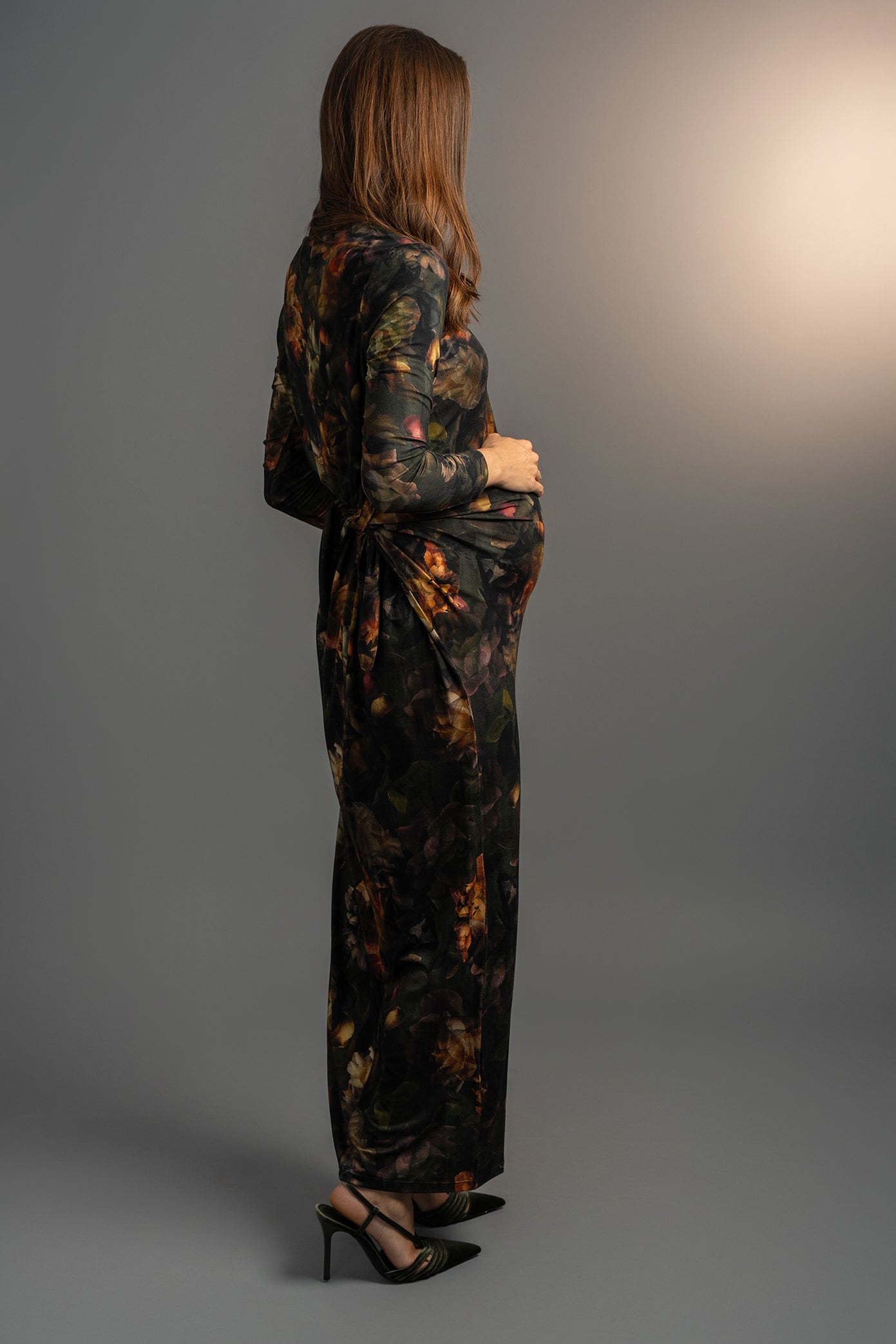Midnight Blooms 3 Way Maxi (Pre Order)