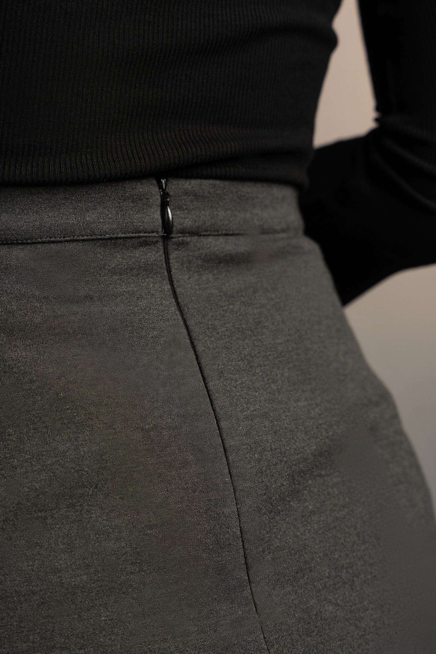 Black Onyx Stone Skirt (Pre Order)