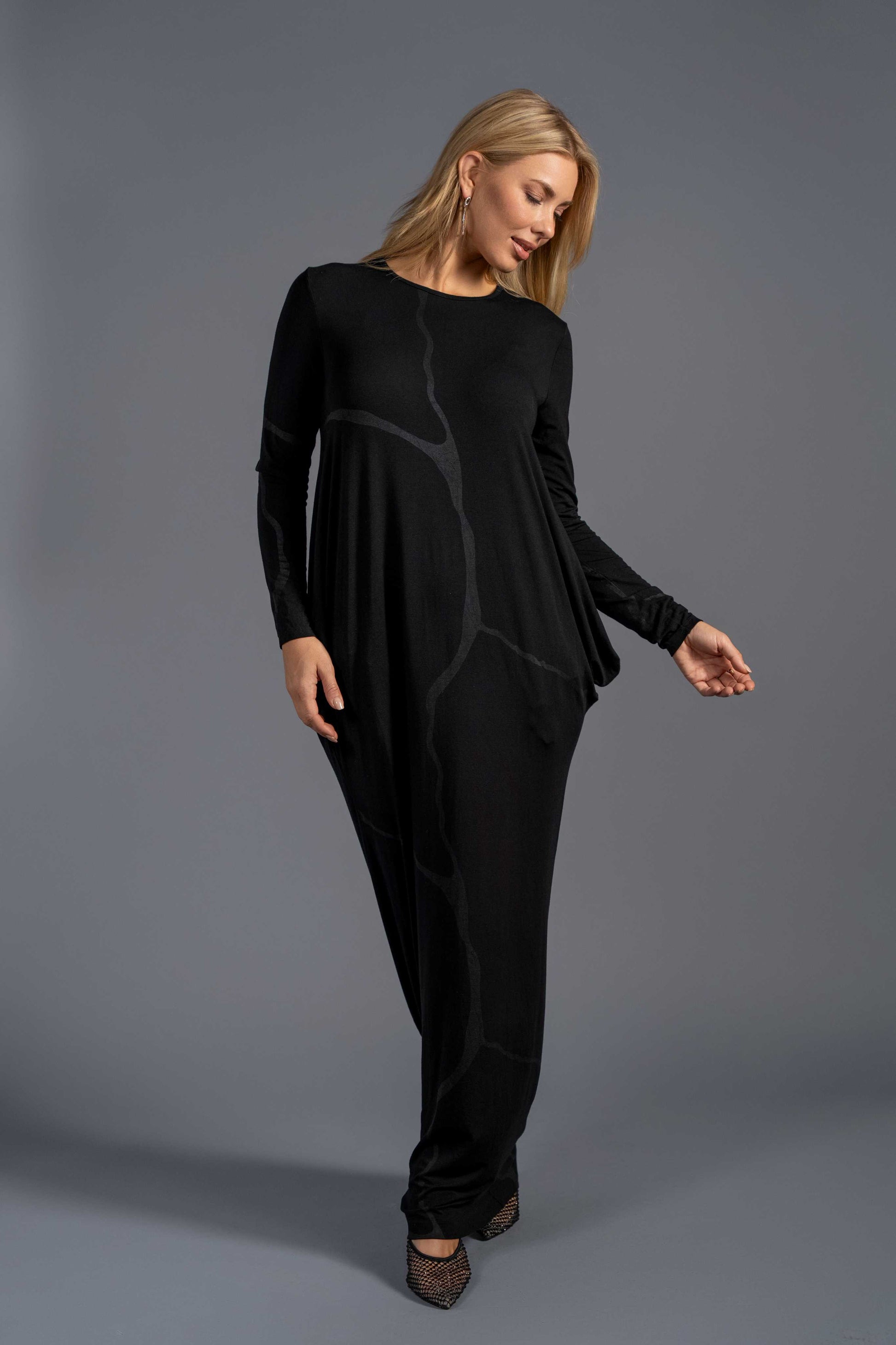 Black Ice Kintsugi 3 Way Maxi