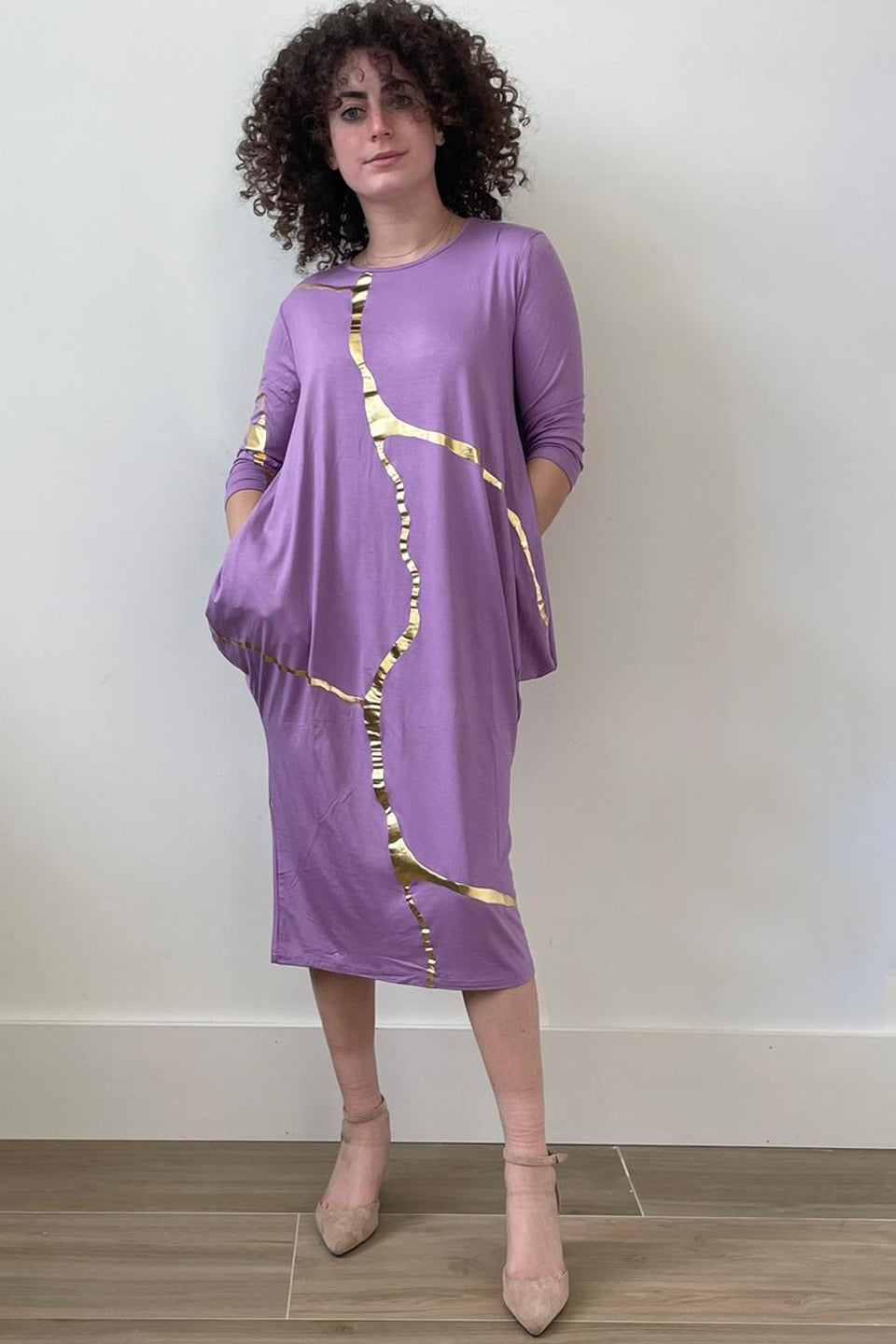 Boho Chic Signature in Lilac