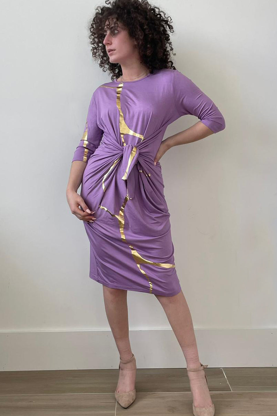 Boho Chic Signature in Lilac