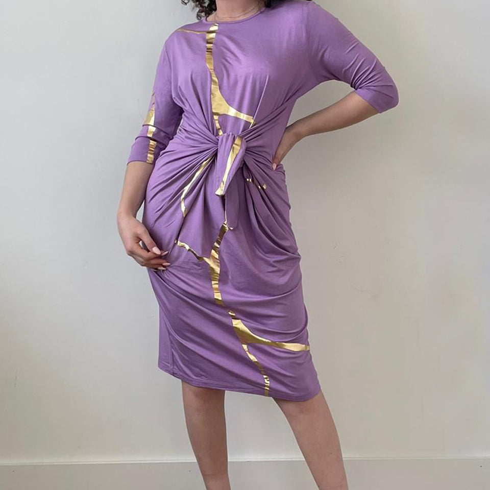 Boho Chic Signature in Lilac