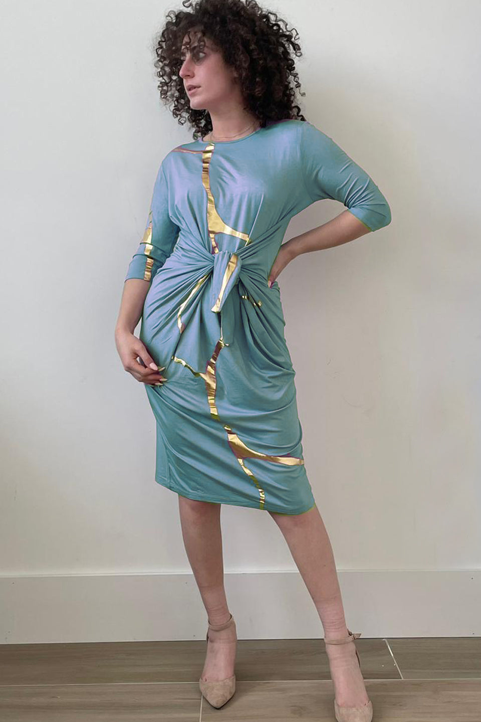 Boho Chic Signature in Aqua