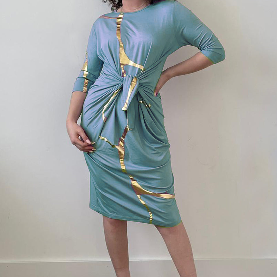 Boho Chic Signature in Aqua