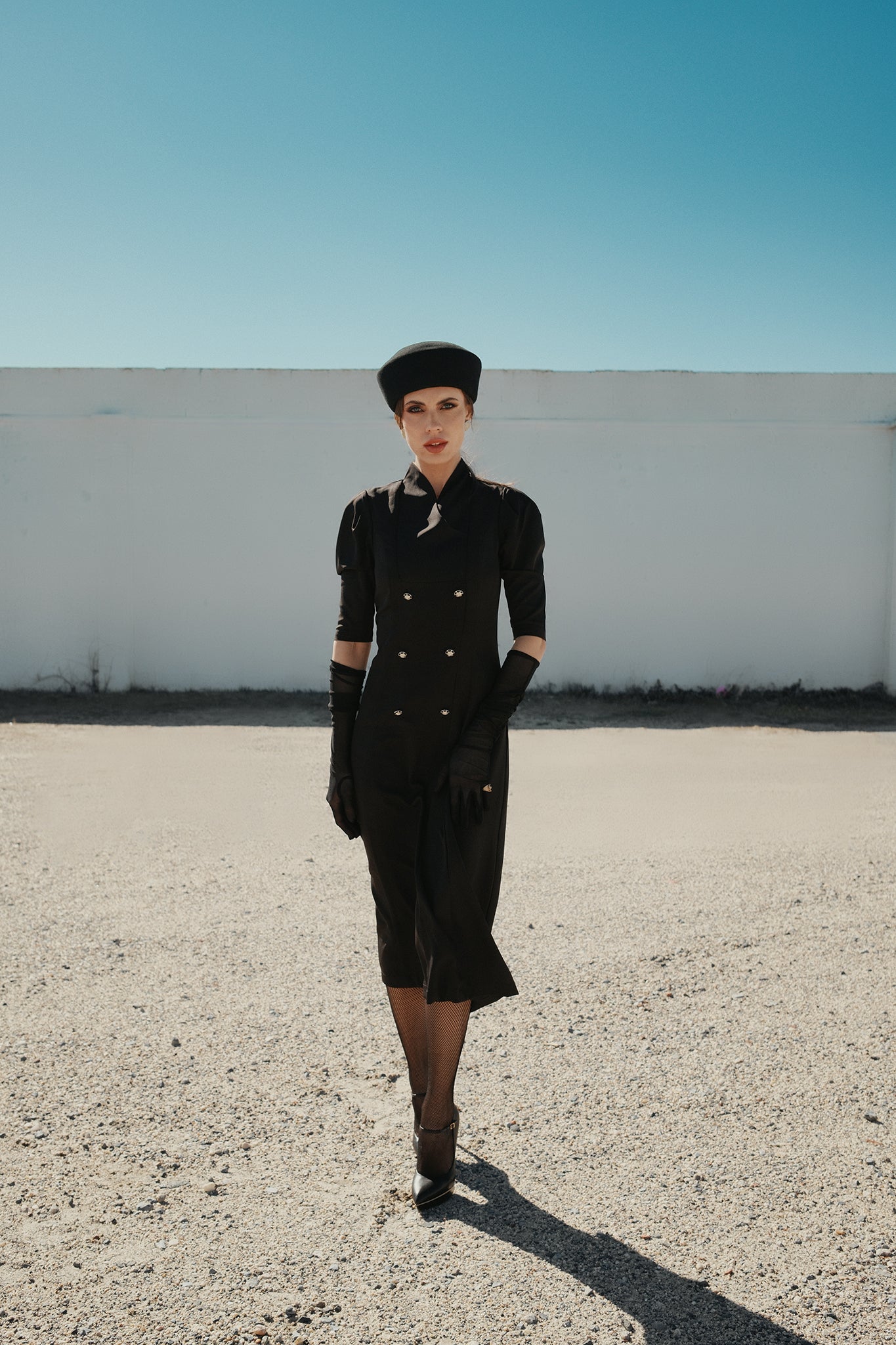 The Collar Renouveau Dress