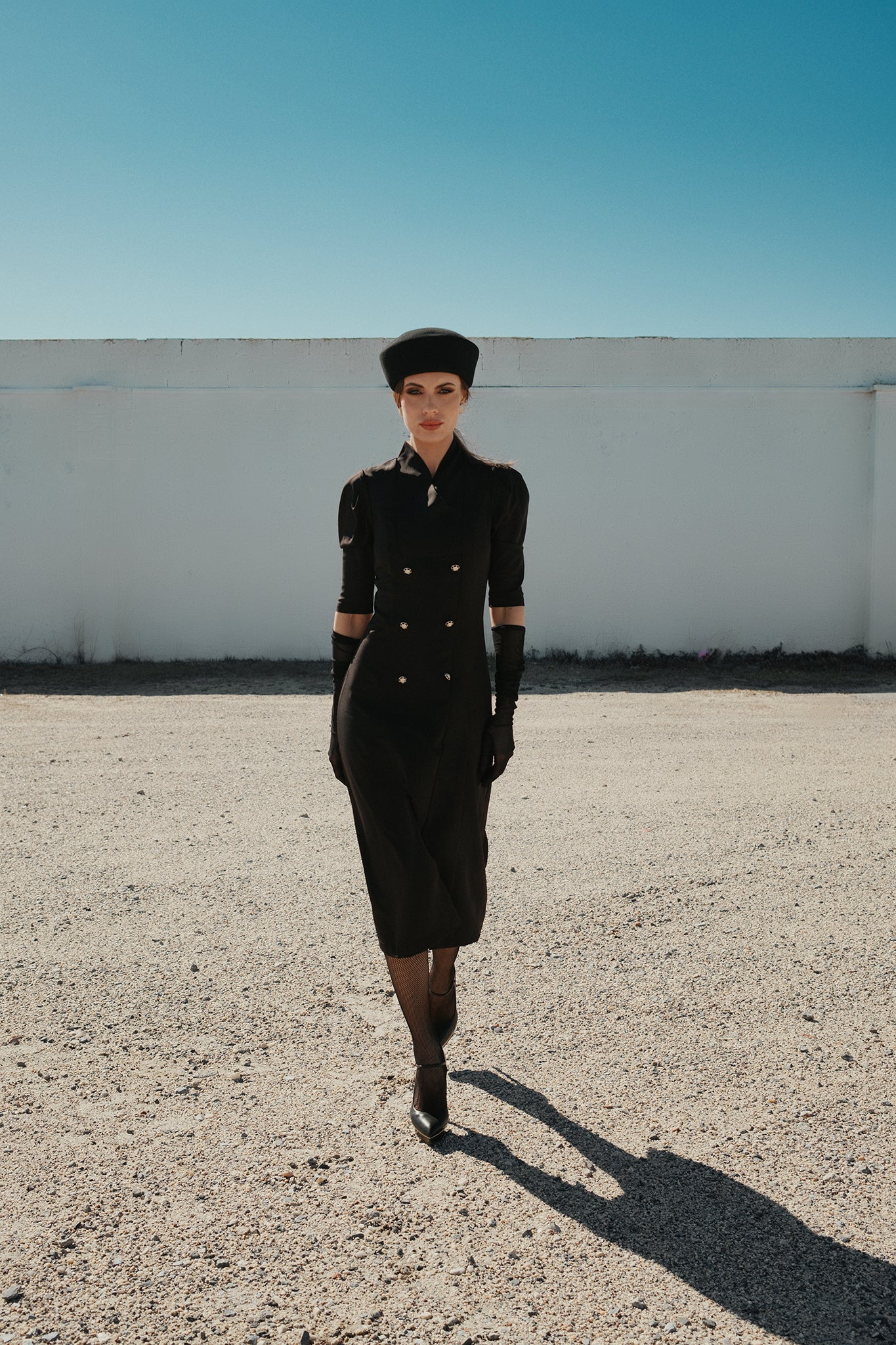 The Collar Renouveau Dress