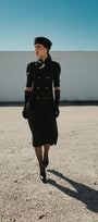 The Collar Renouveau Dress
