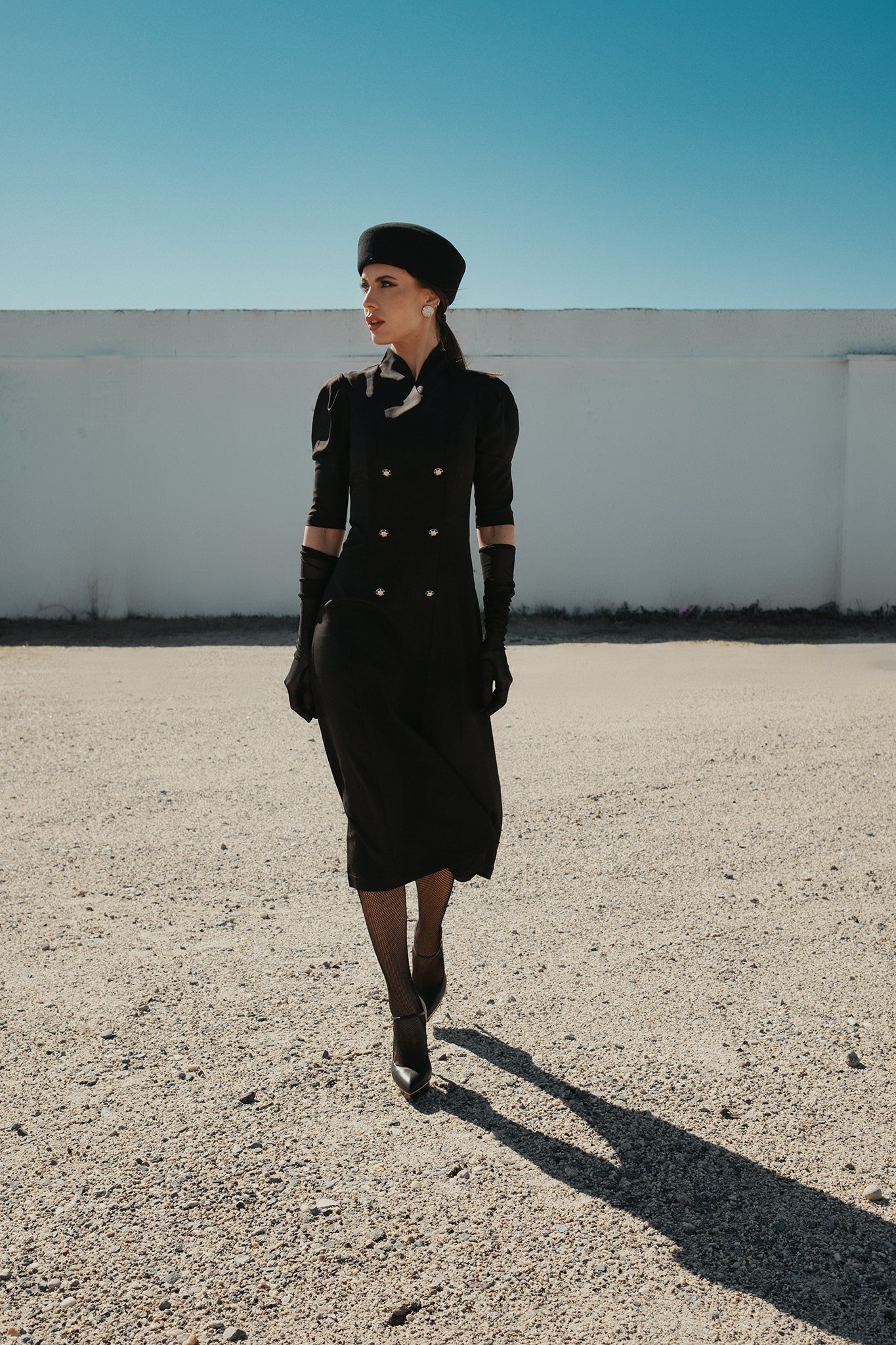 The Collar Renouveau Dress