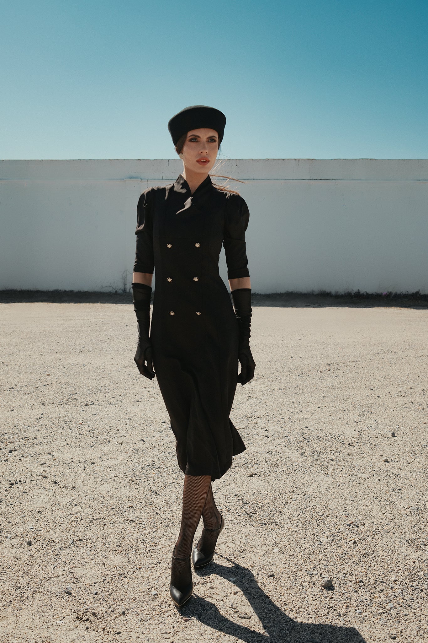 The Collar Renouveau Dress