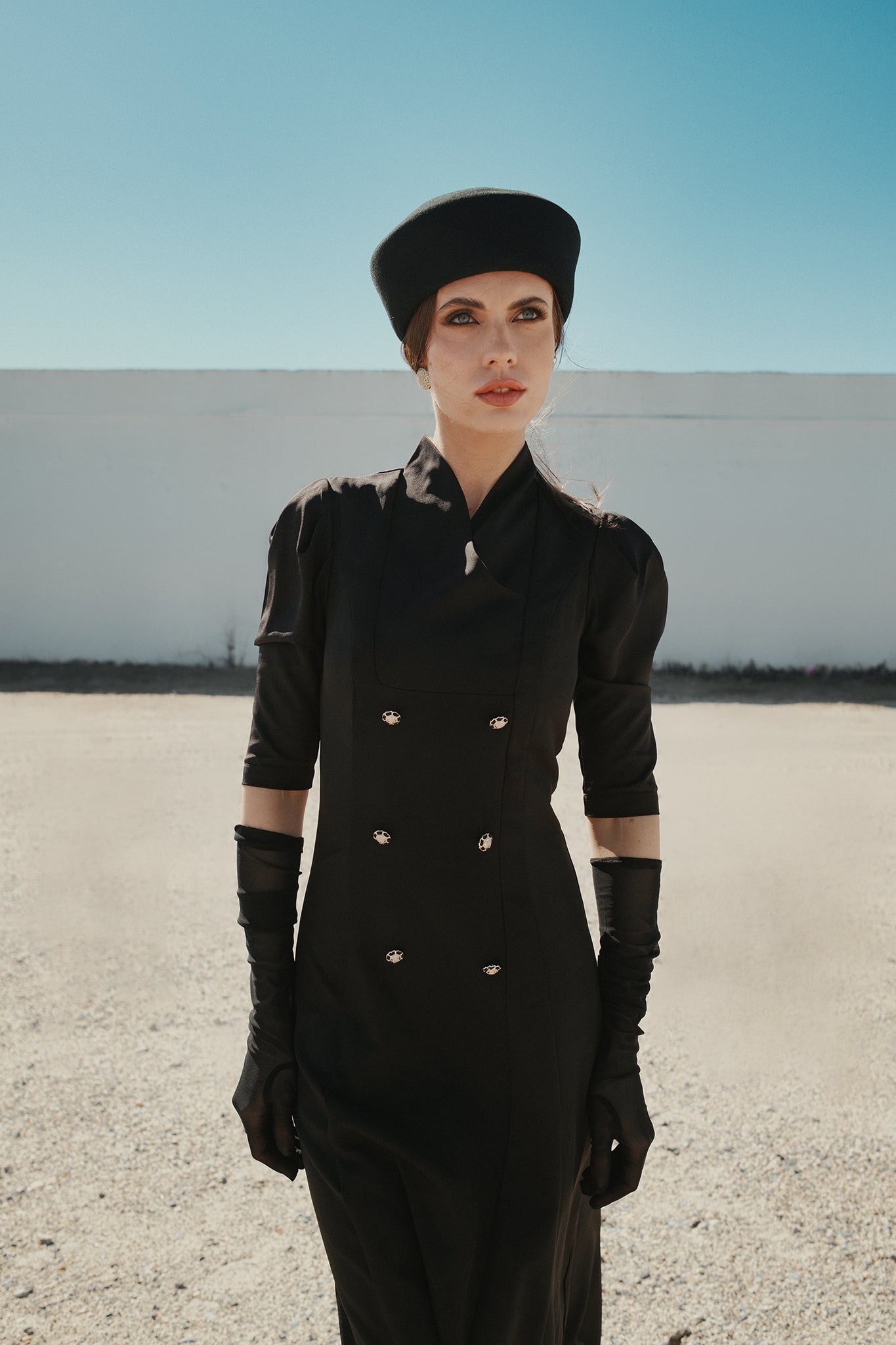The Collar Renouveau Dress
