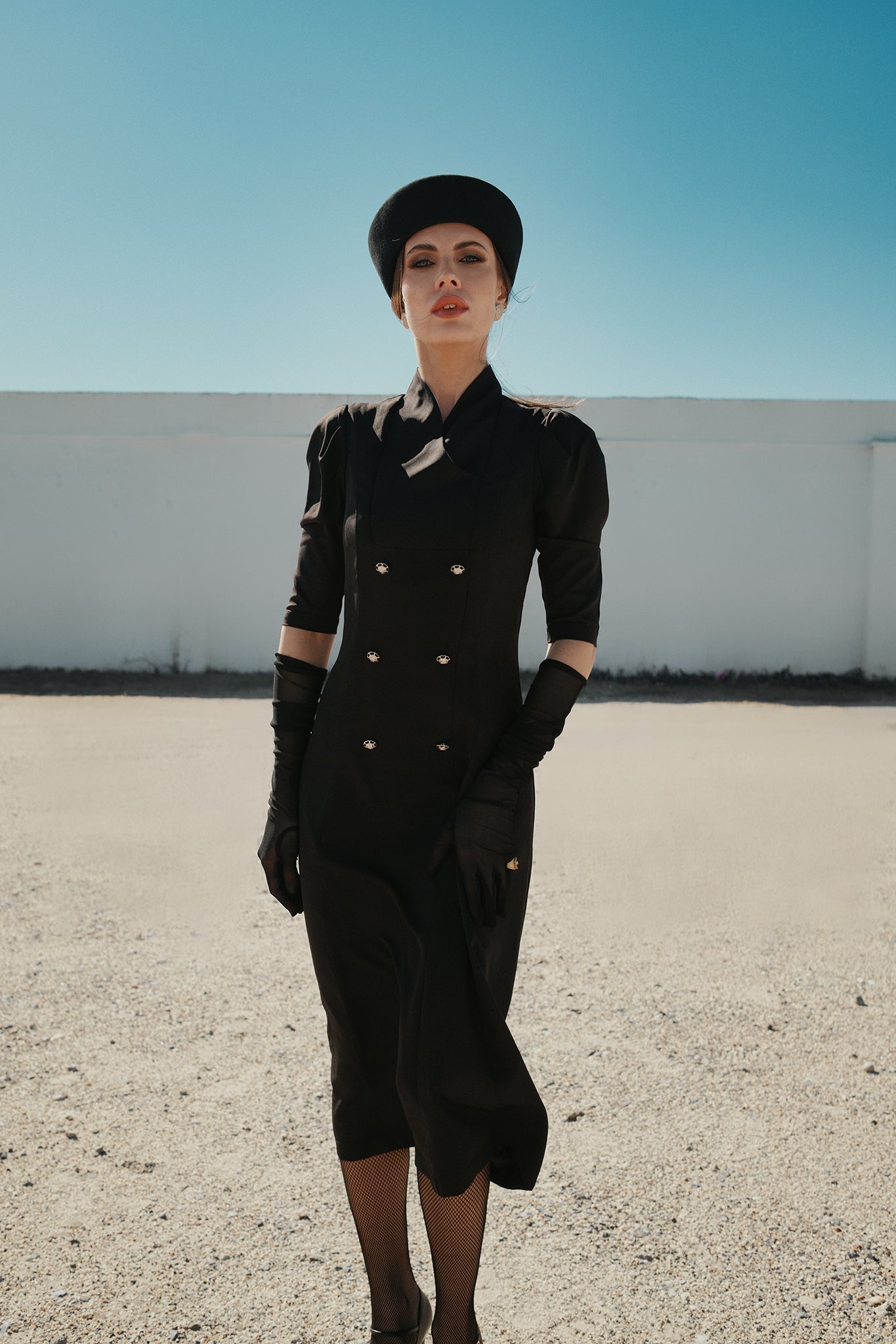 The Collar Renouveau Dress