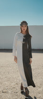 Noir & Blanc –The Duality Dress